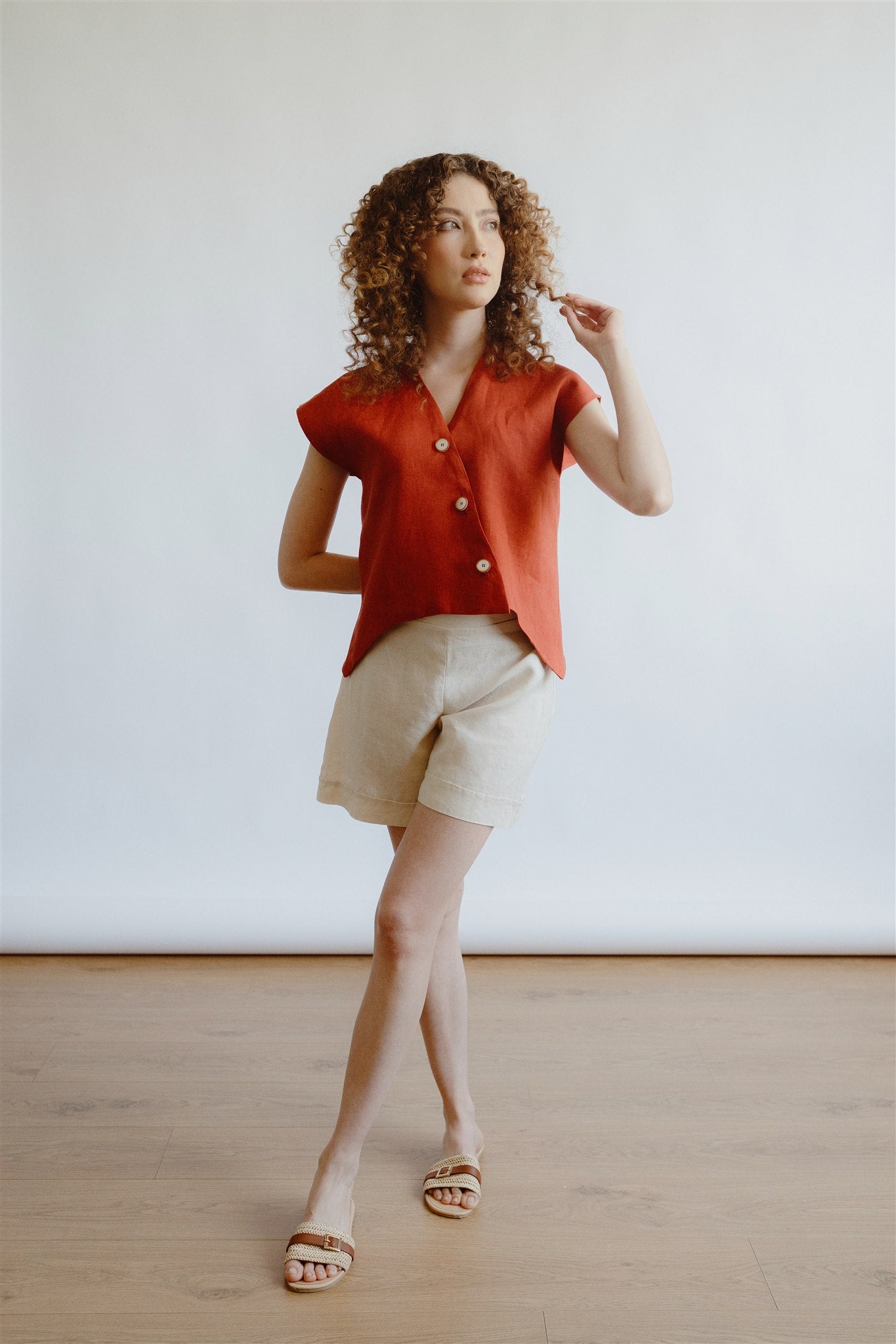 Short Sienna