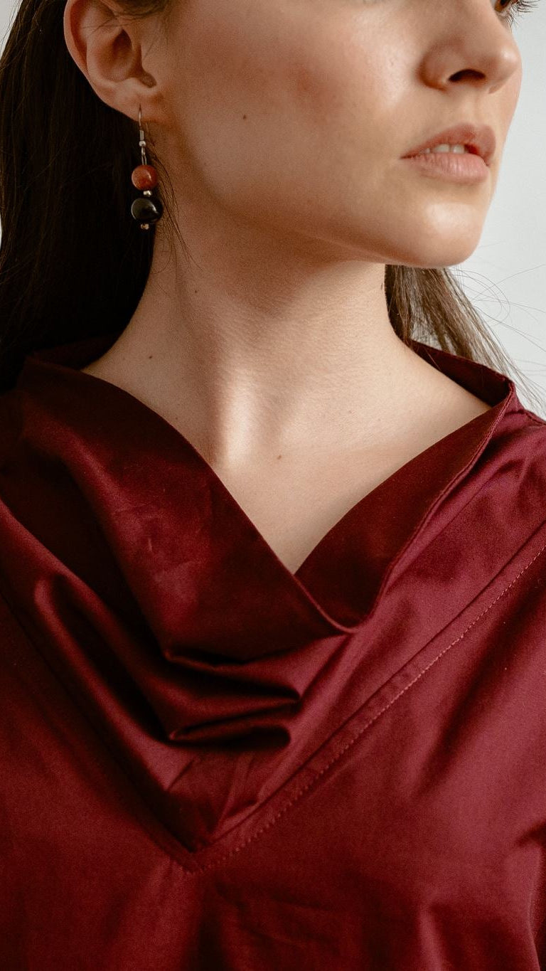 BLUSA ELARA VINO