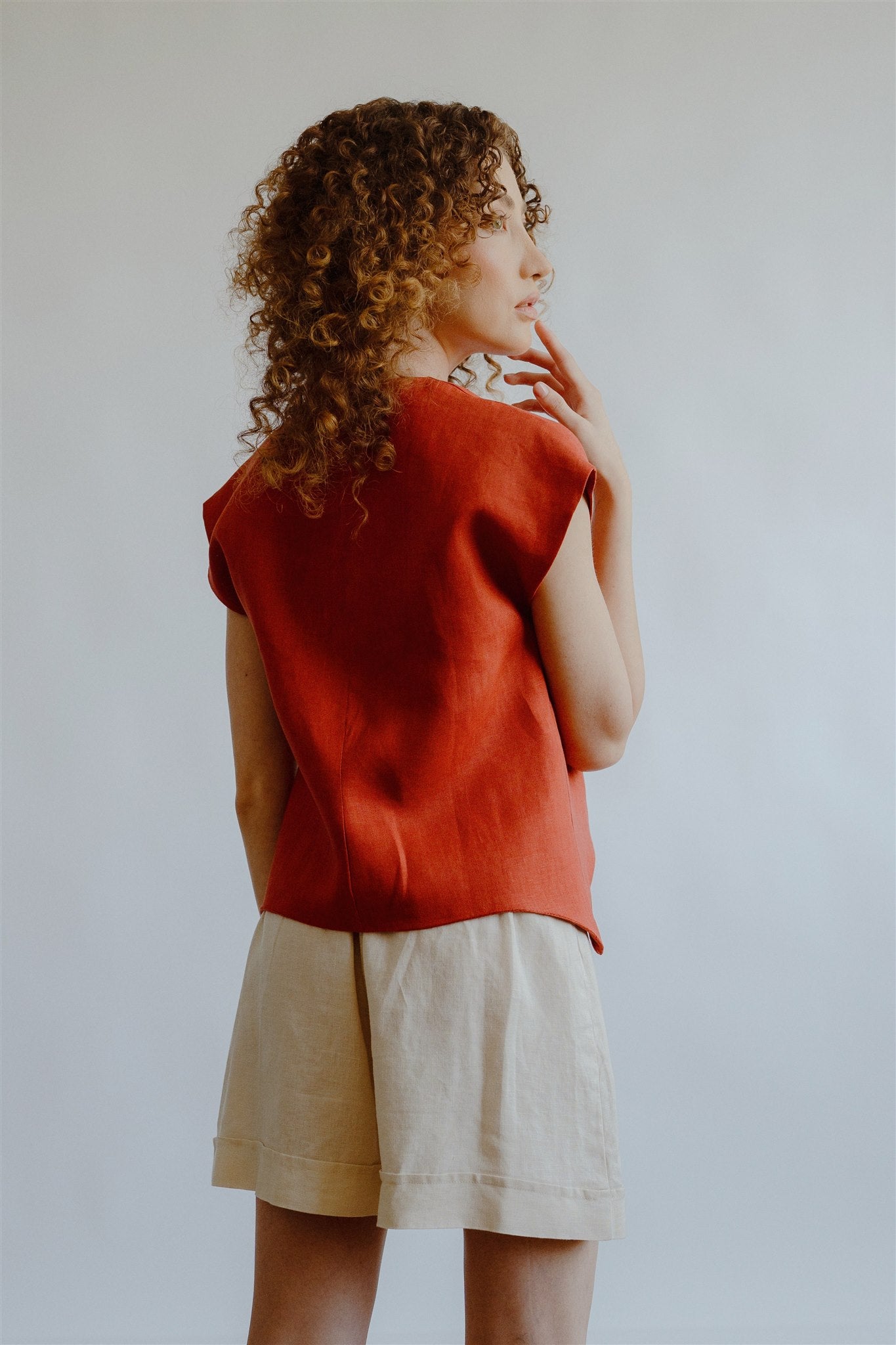 Short Sienna
