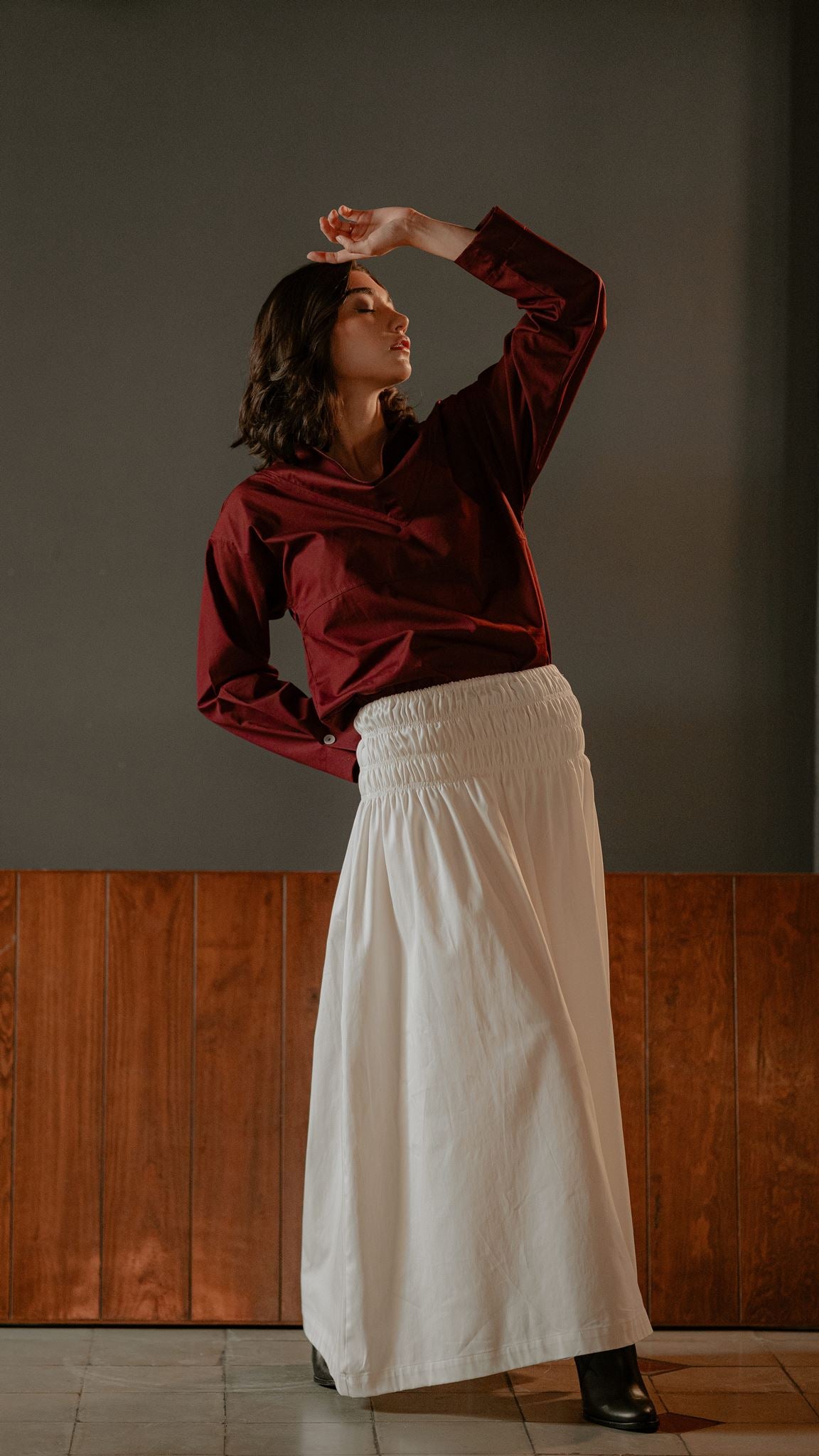 BLUSA ELARA VINO