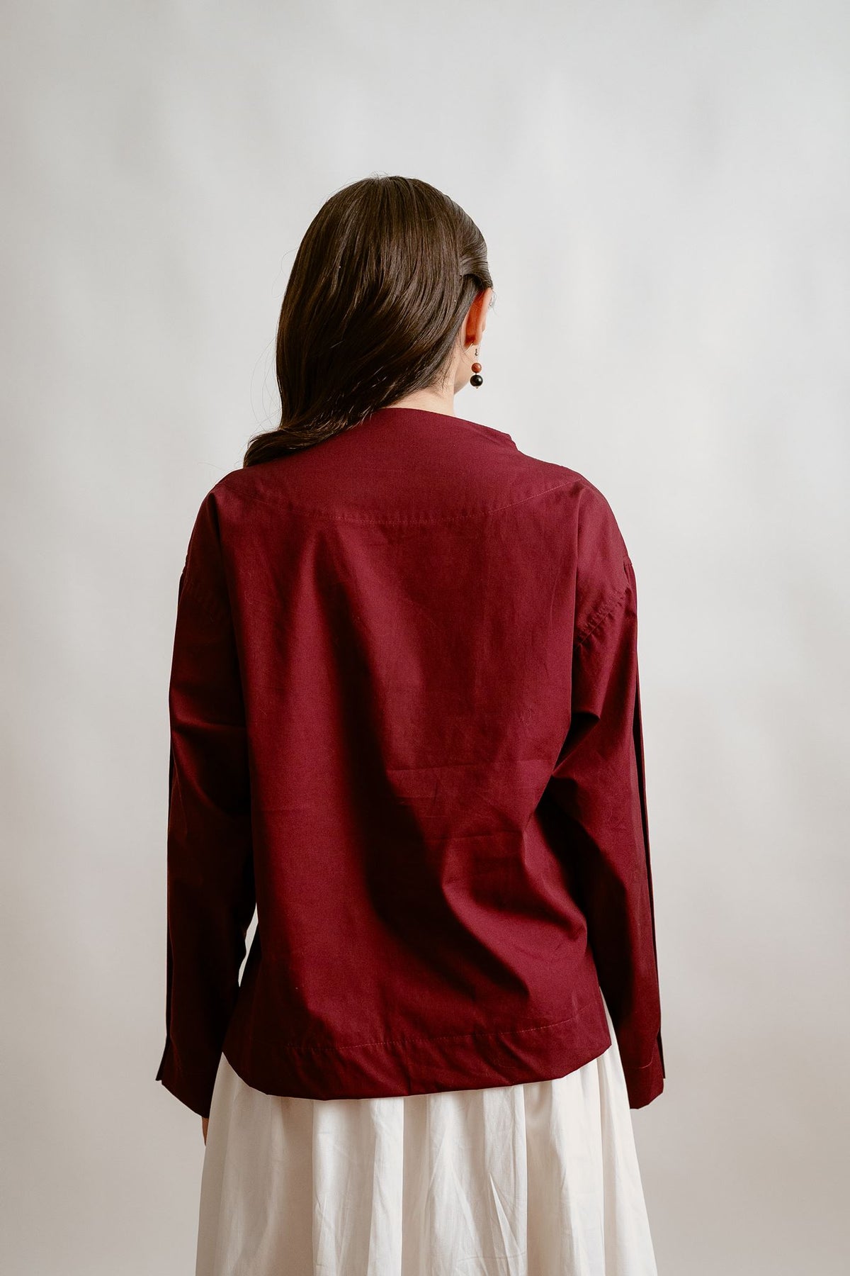 BLUSA ELARA VINO